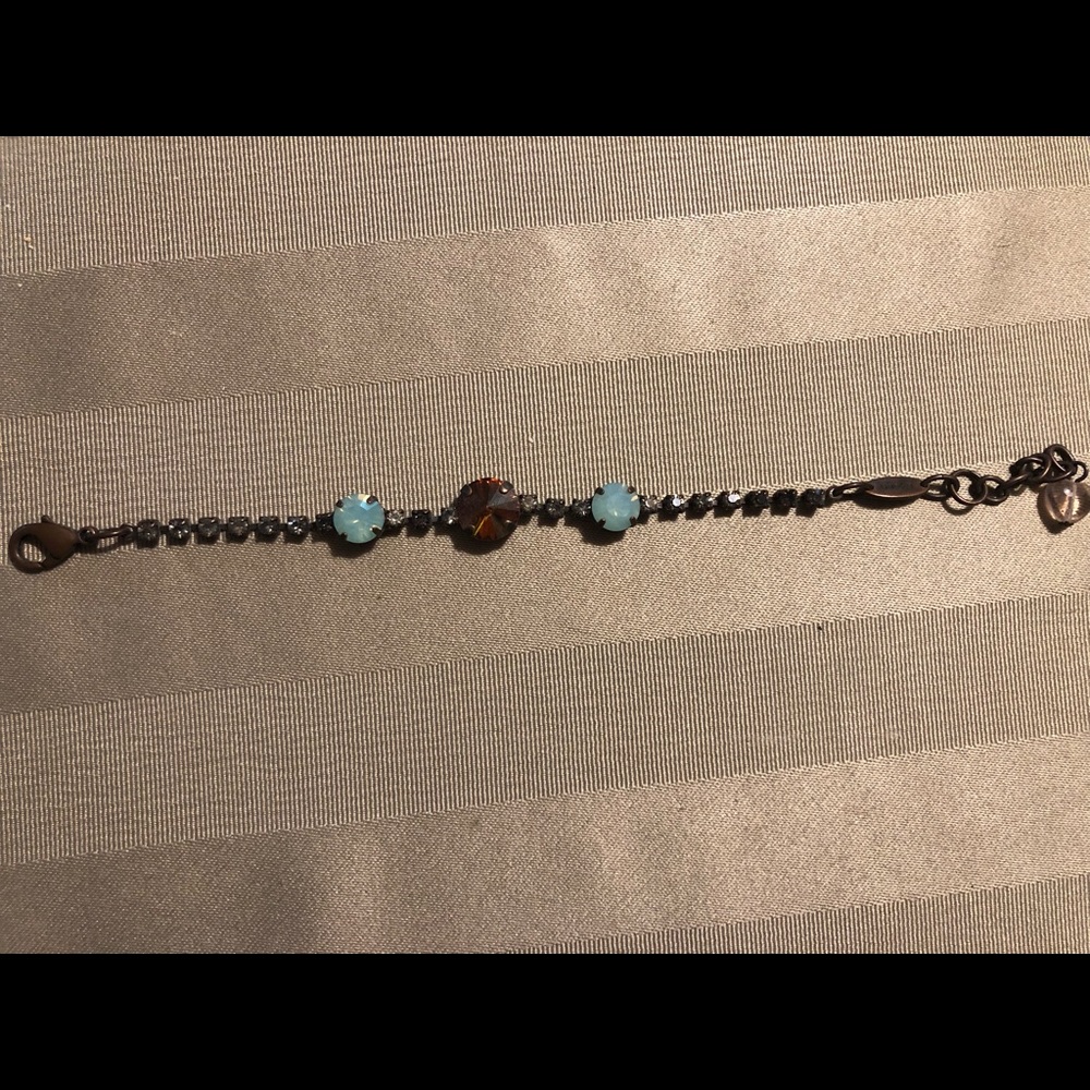 Sabika 2012 black diamond fancy bracelet.